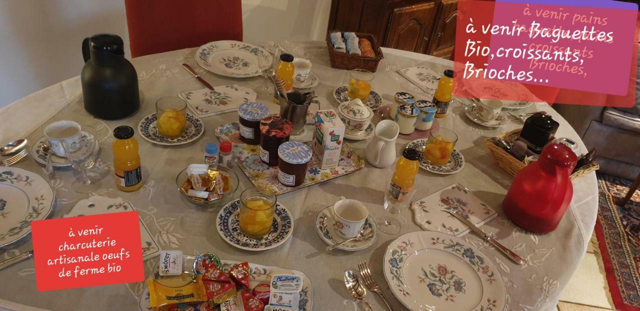 La Ferme De Saint Julien Bed & Breakfast Charleville-Mézières Eksteriør bilde